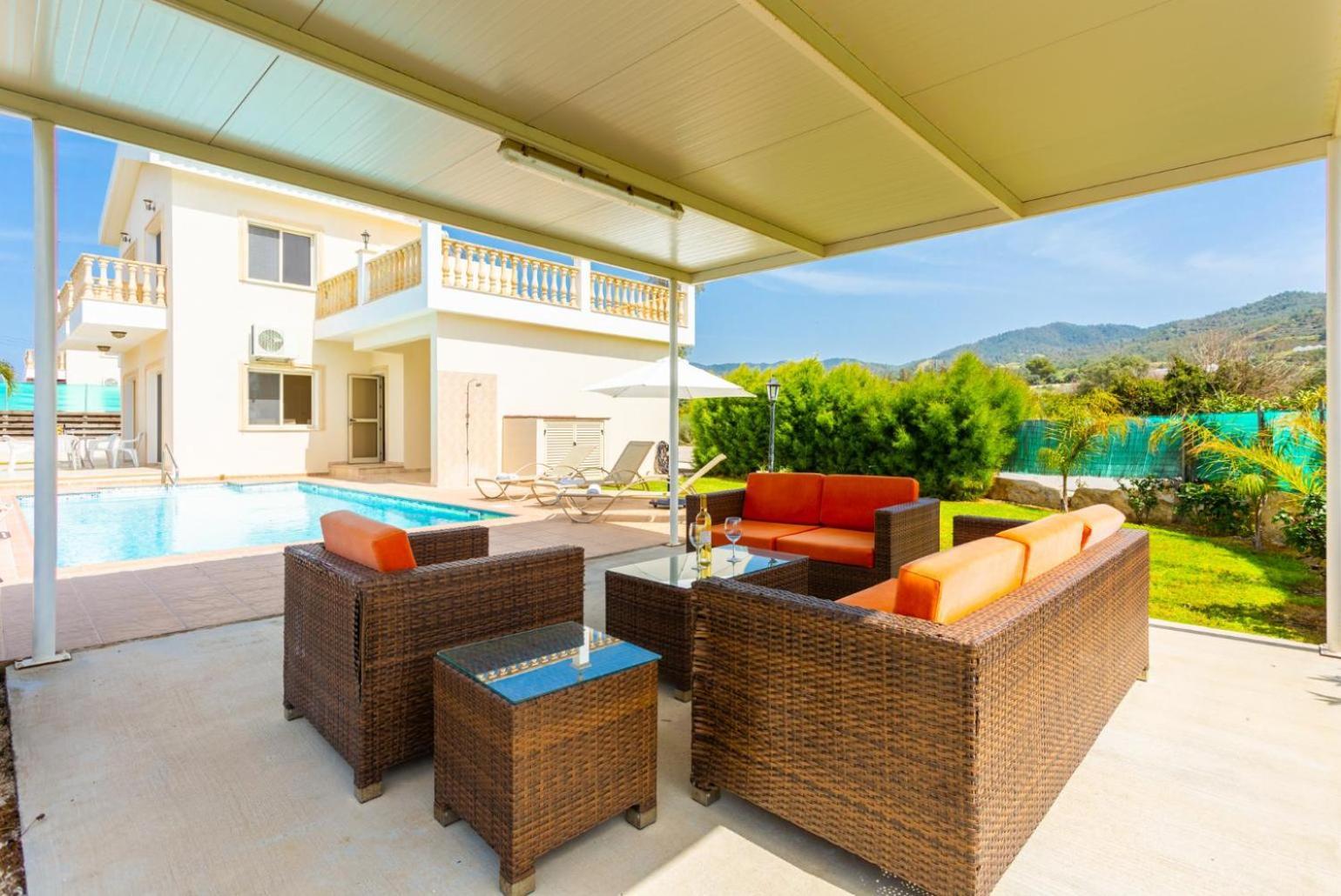 Villa Rose Paphos Exterior foto