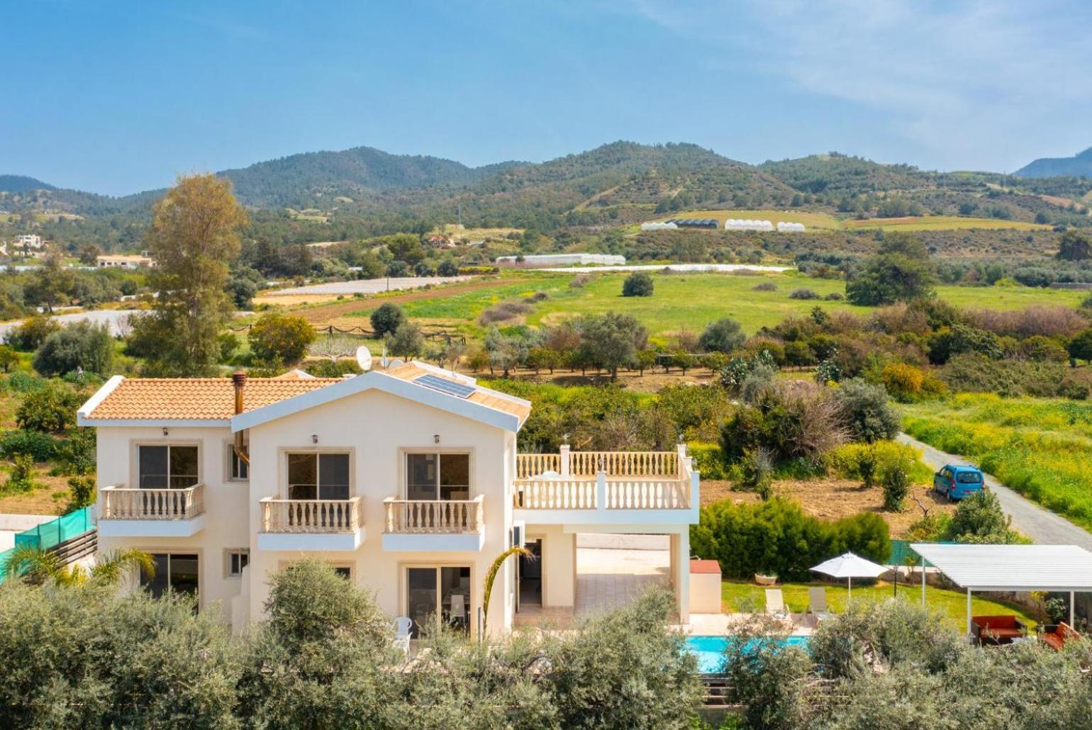 Villa Rose Paphos Exterior foto