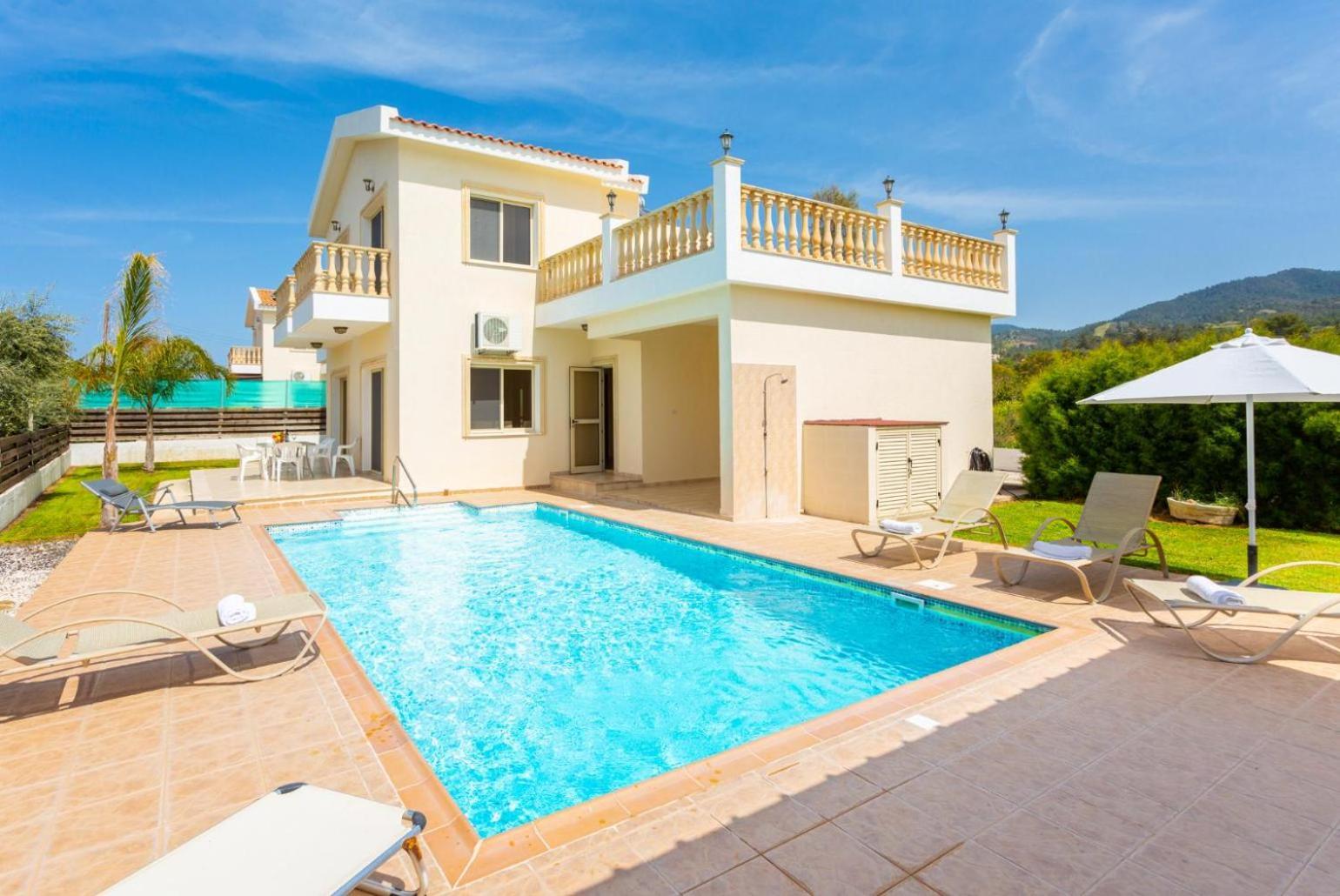 Villa Rose Paphos Exterior foto