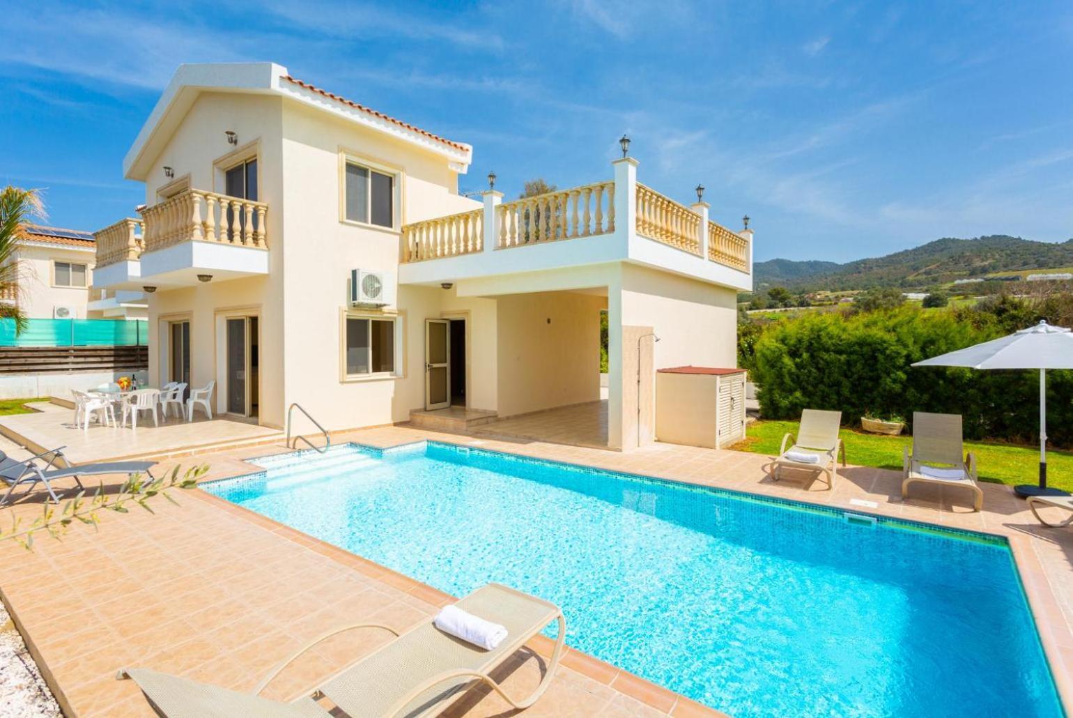 Villa Rose Paphos Exterior foto