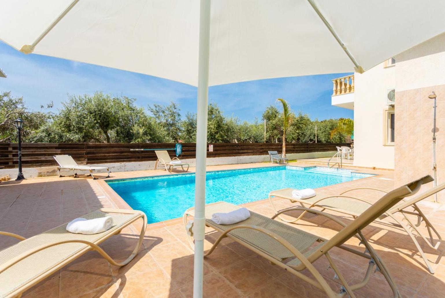 Villa Rose Paphos Exterior foto