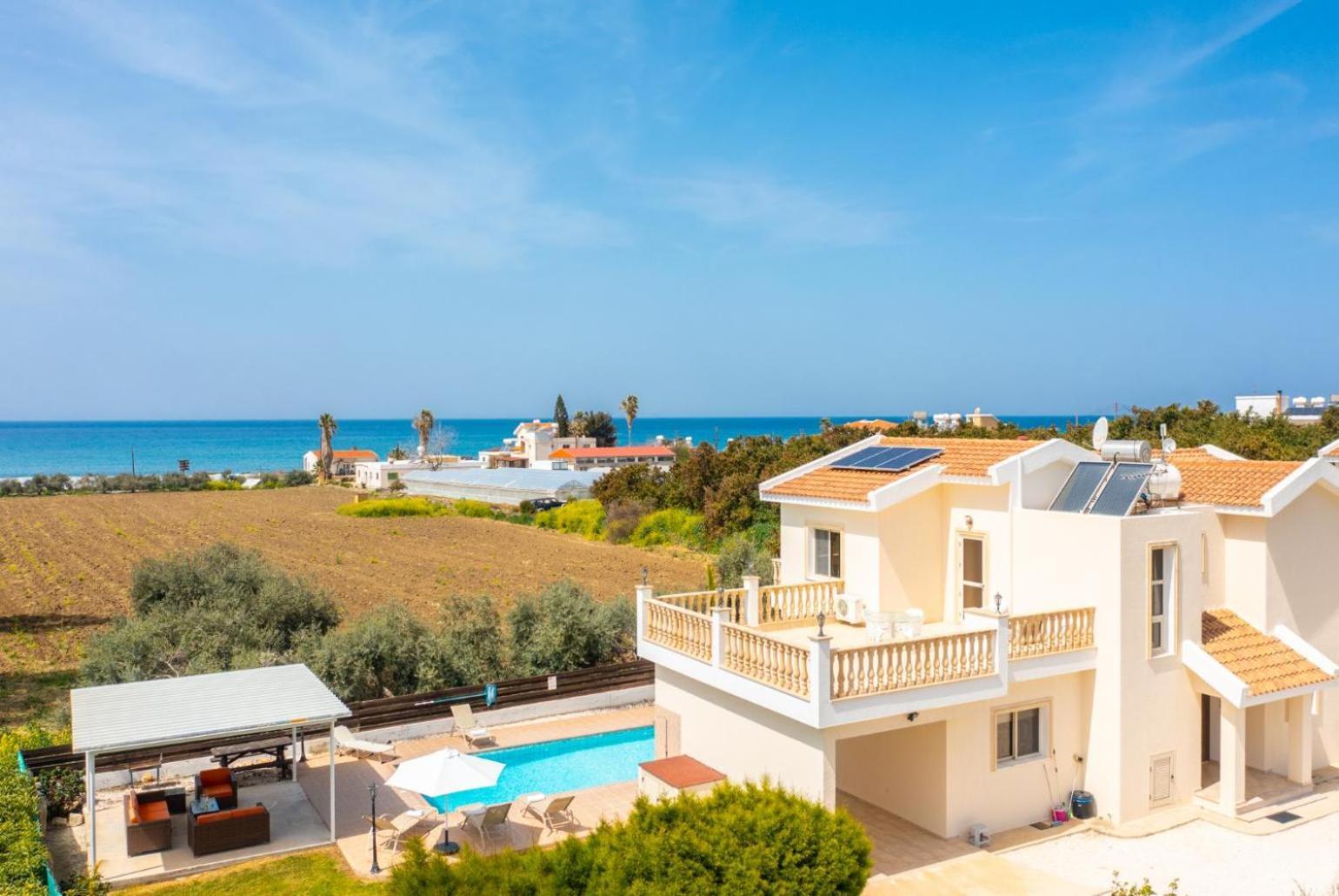 Villa Rose Paphos Exterior foto