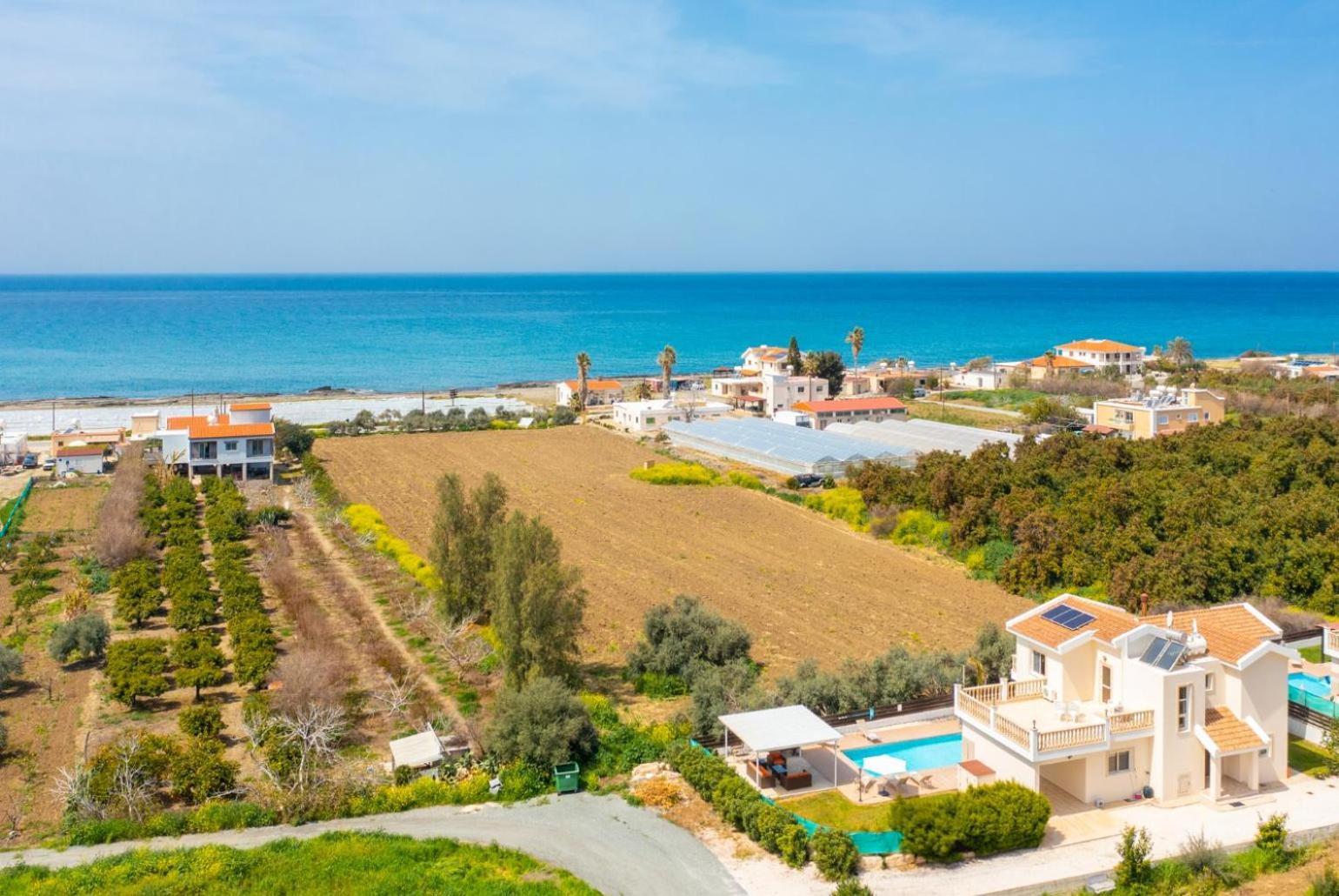 Villa Rose Paphos Exterior foto